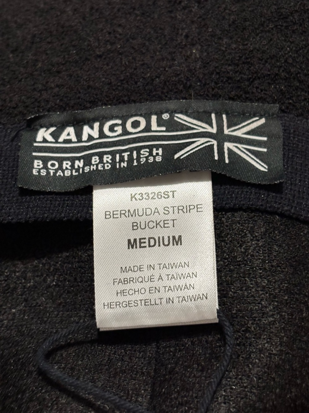 Kangol hat Bermuda stripe - Picture 4 of 5